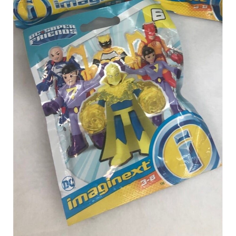 Imaginext DC Super Friends series 6 blind bag brand new lex luthor supersuit #97
